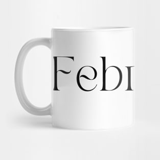 February Mug